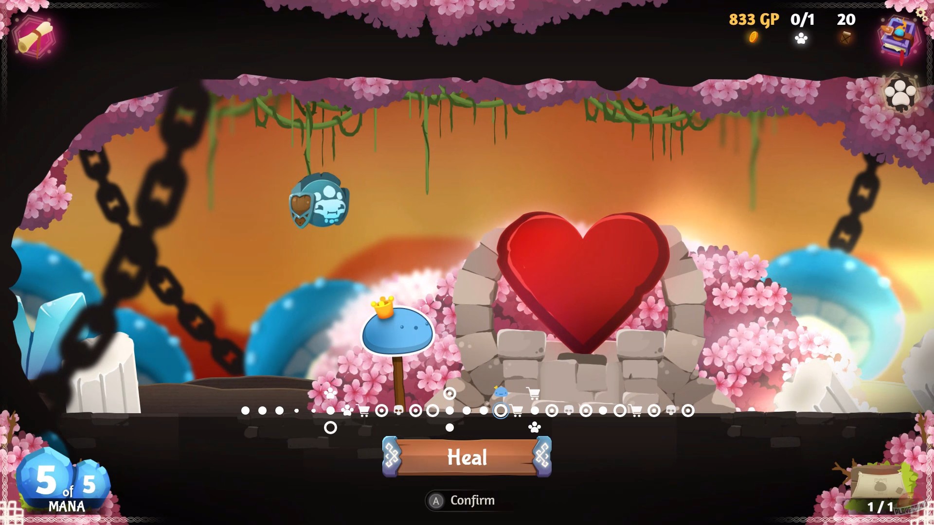 Скриншот из игры Rise of the Slime - 11