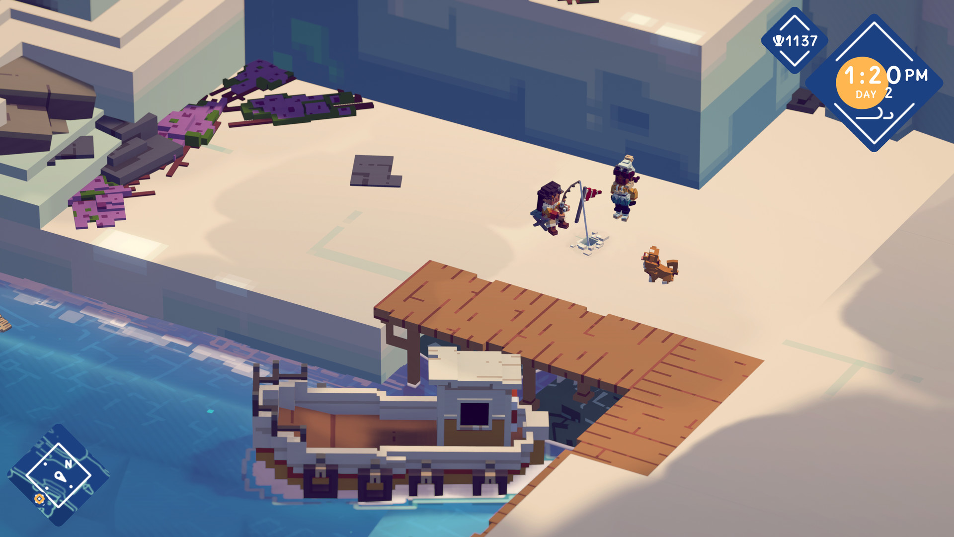 Скриншот из игры Moonglow Bay - 25