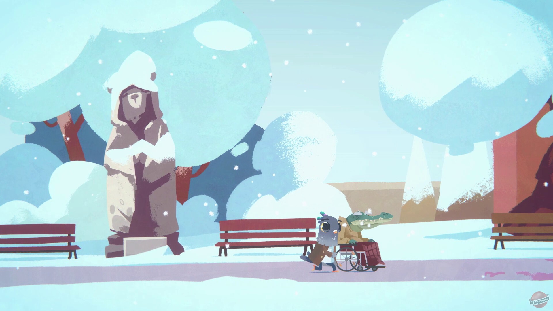 Скриншот из игры Fall of Porcupine - 2