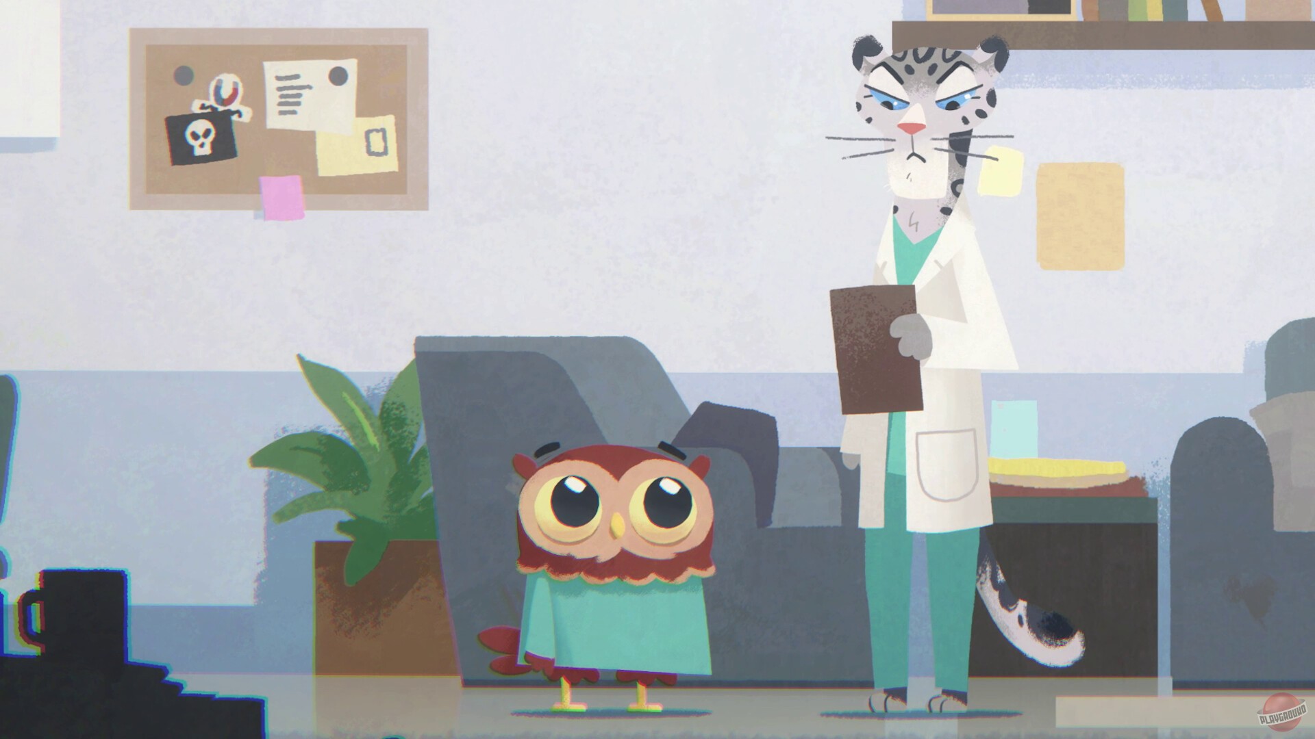 Скриншот из игры Fall of Porcupine - 21