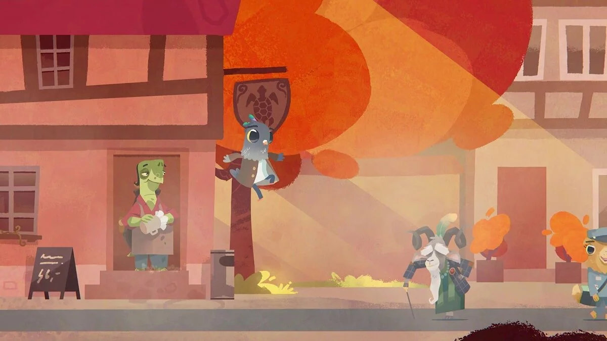 Скриншот из игры Fall of Porcupine - 18