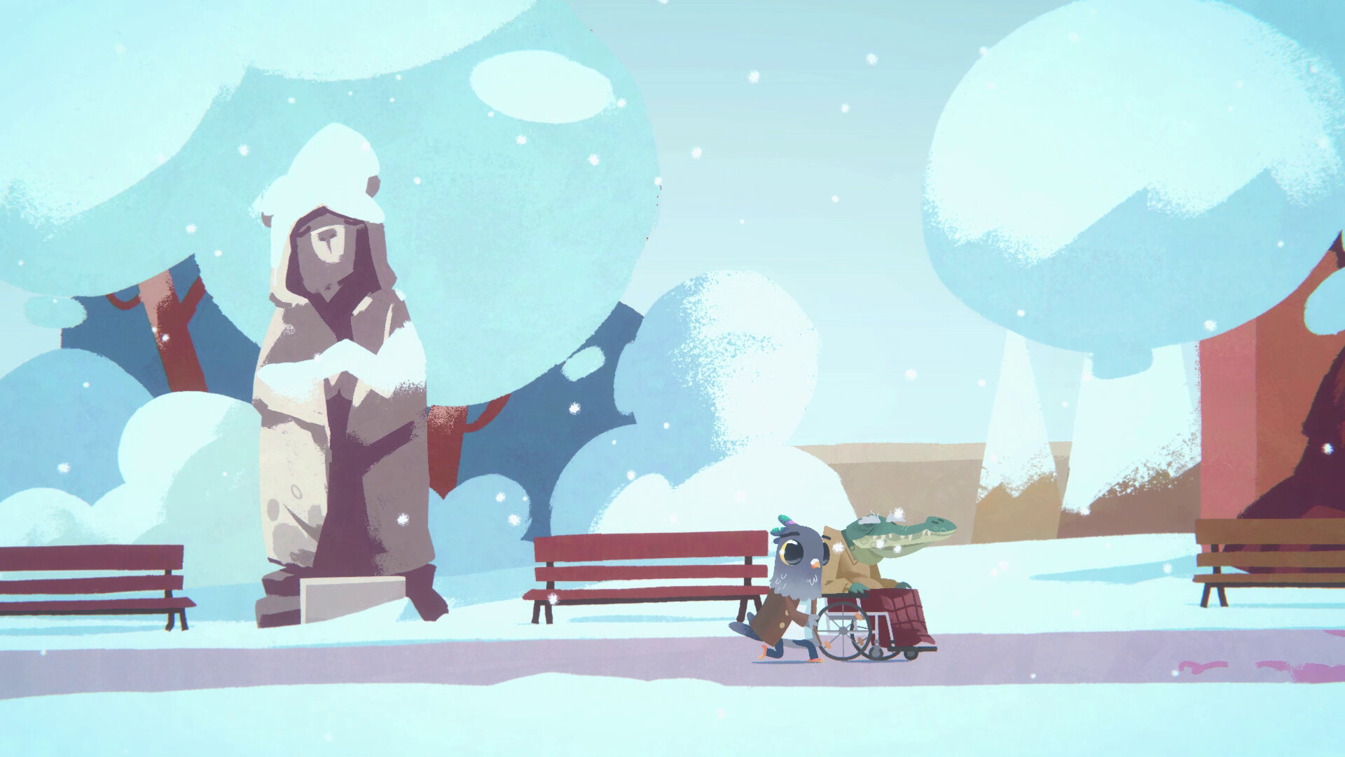 Скриншот из игры Fall of Porcupine - 27