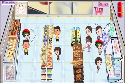 Скриншот из игры BunzStore - 2
