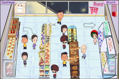 Скриншот из игры BunzStore - 3