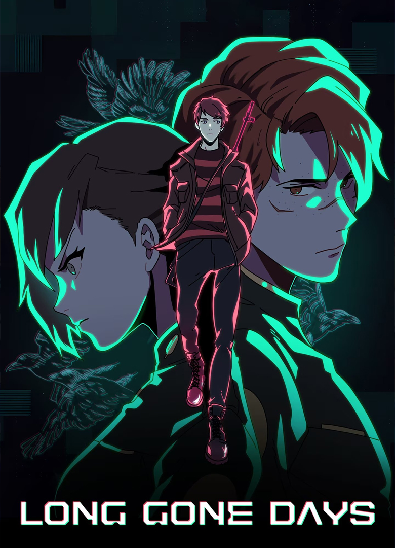 Обложка игры Long Gone Days