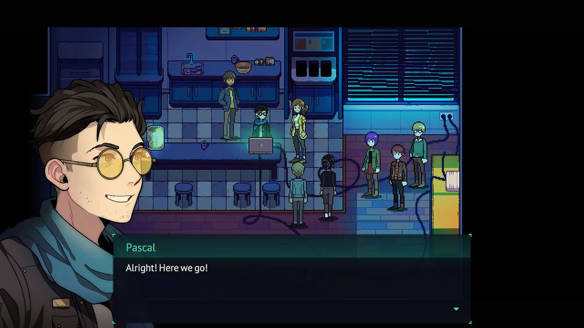 Скриншот из игры Long Gone Days - 13