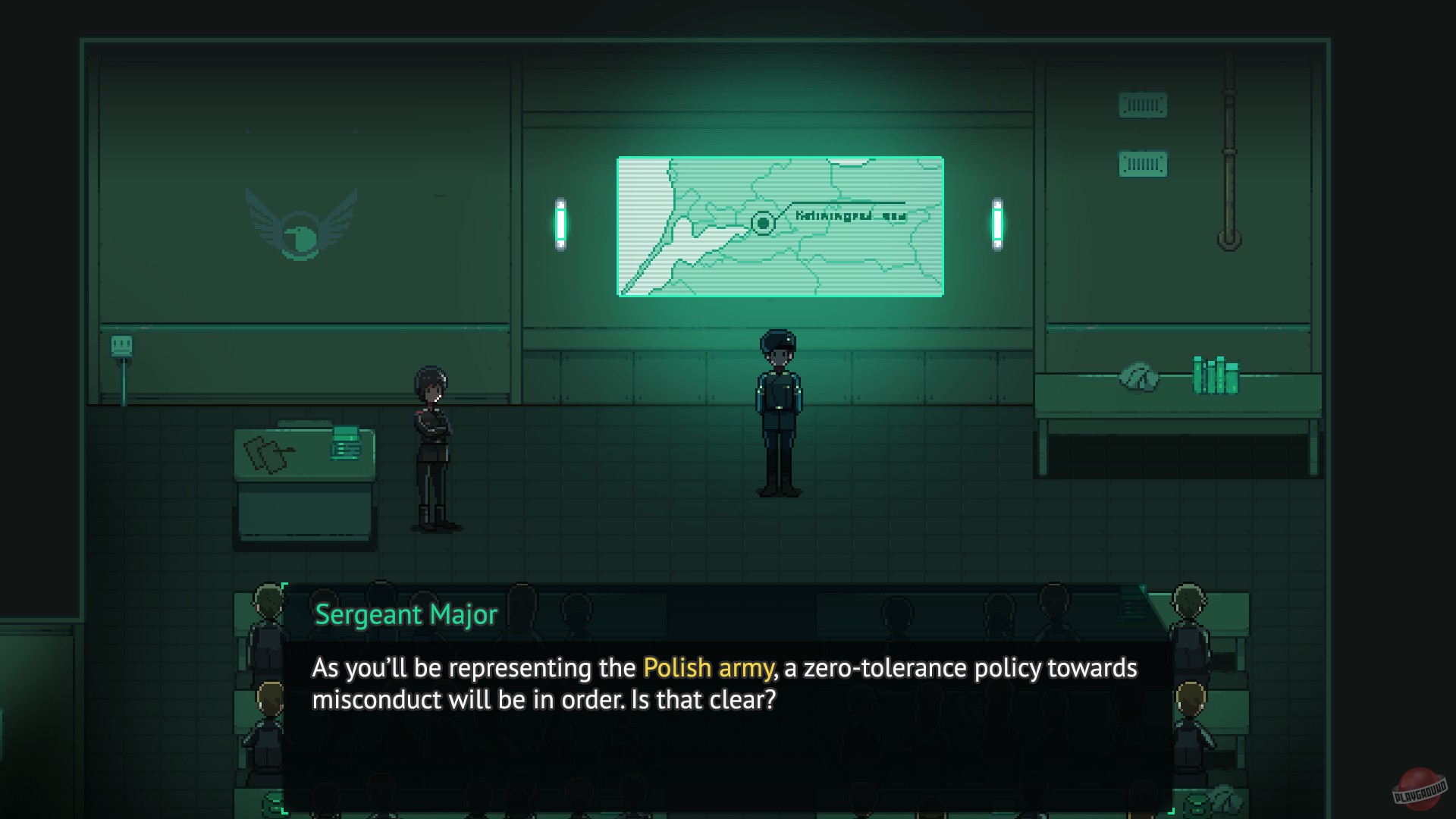 Скриншот из игры Long Gone Days - 22