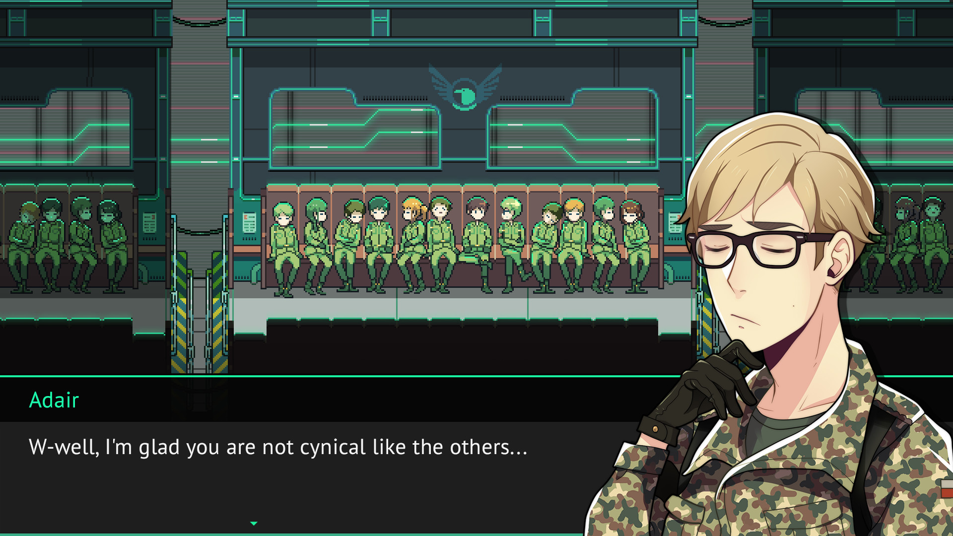 Скриншот из игры Long Gone Days - 6