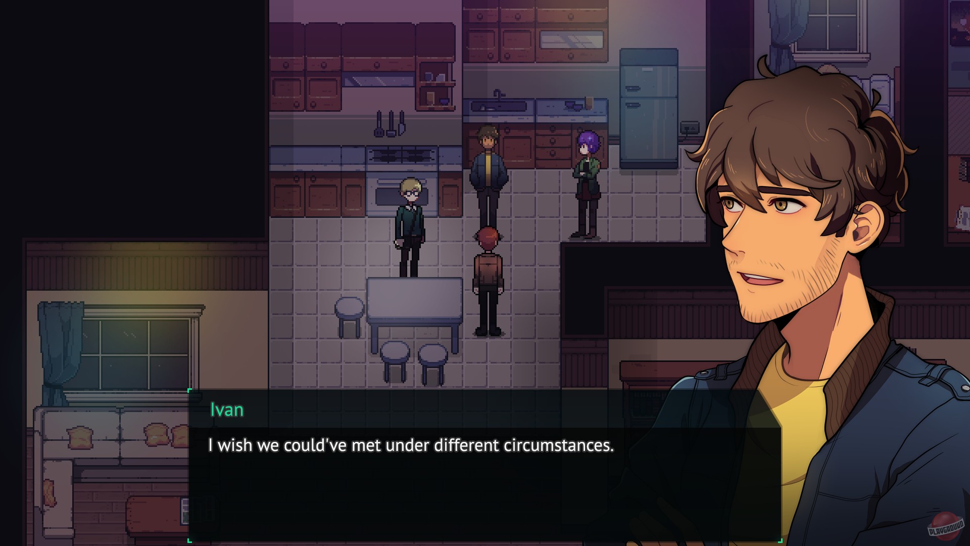 Скриншот из игры Long Gone Days - 2