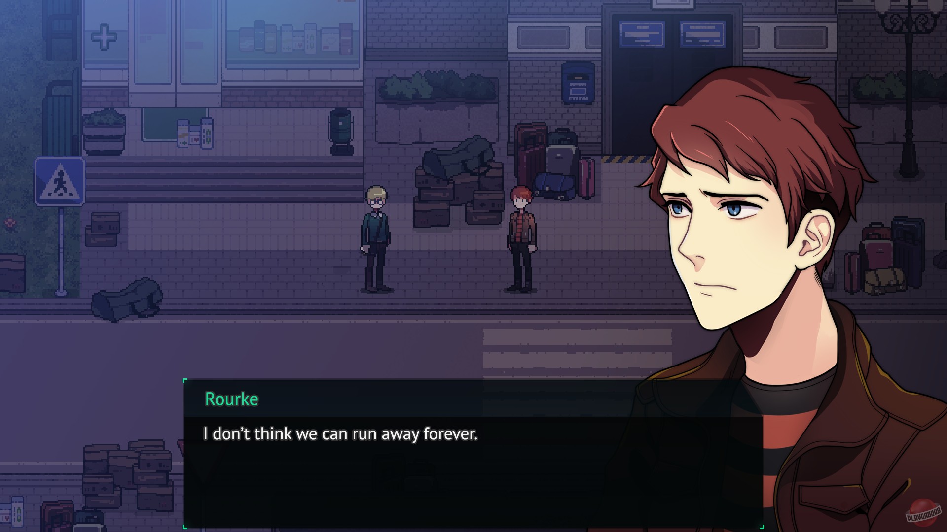 Скриншот из игры Long Gone Days - 11