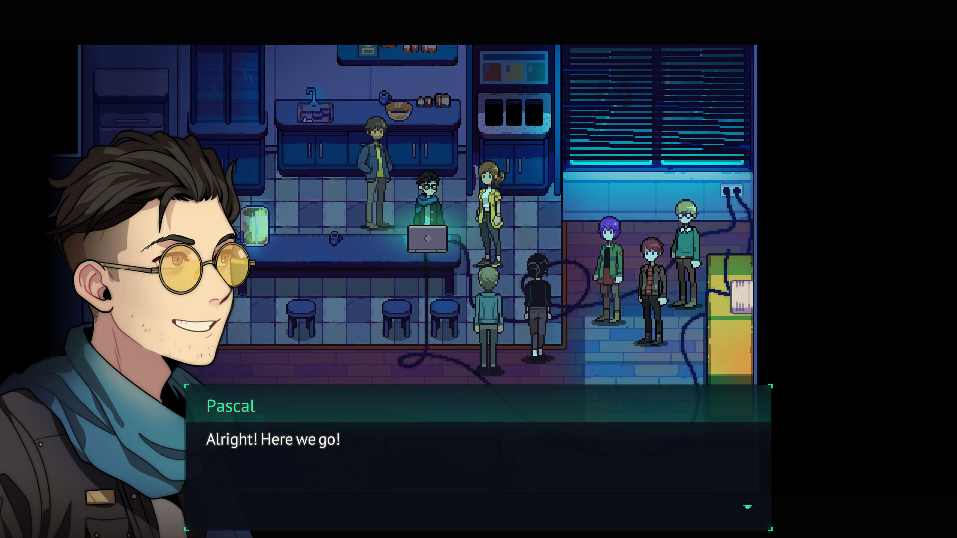 Скриншот из игры Long Gone Days - 5