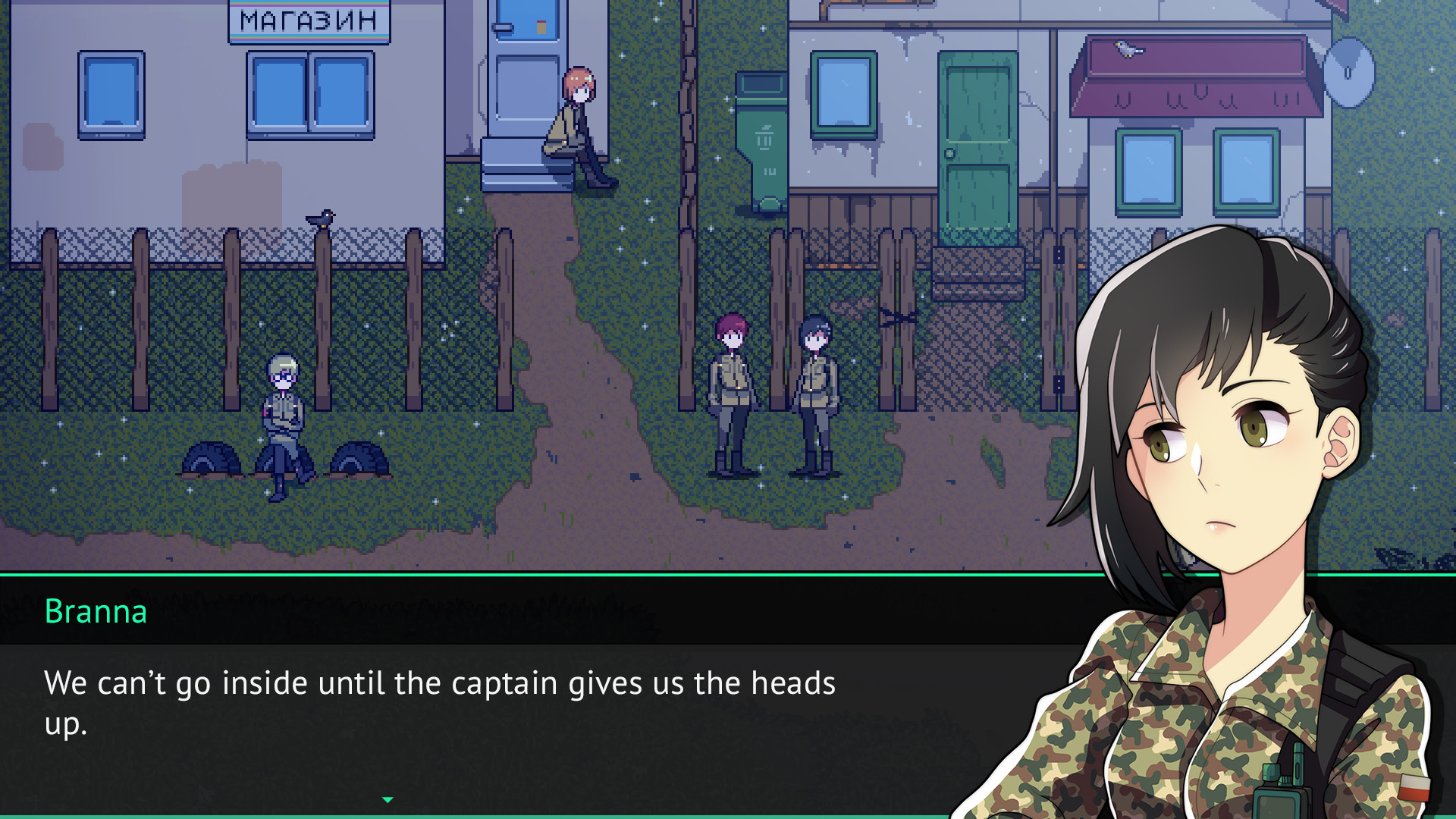 Скриншот из игры Long Gone Days - 9