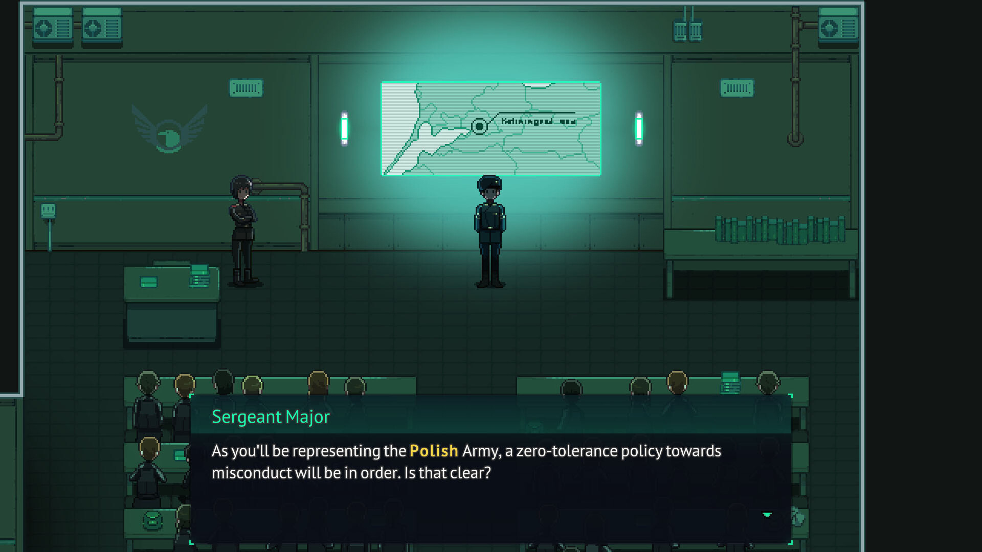 Скриншот из игры Long Gone Days - 1