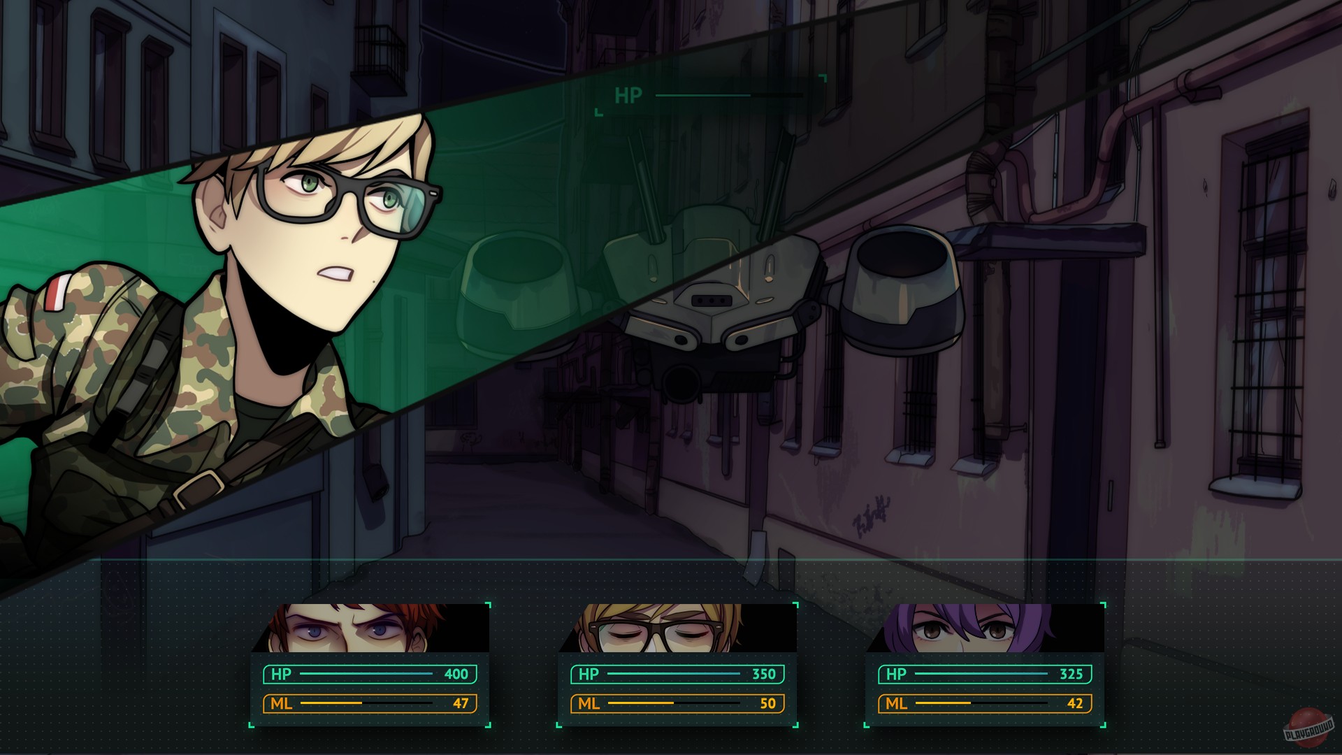 Скриншот из игры Long Gone Days - 34