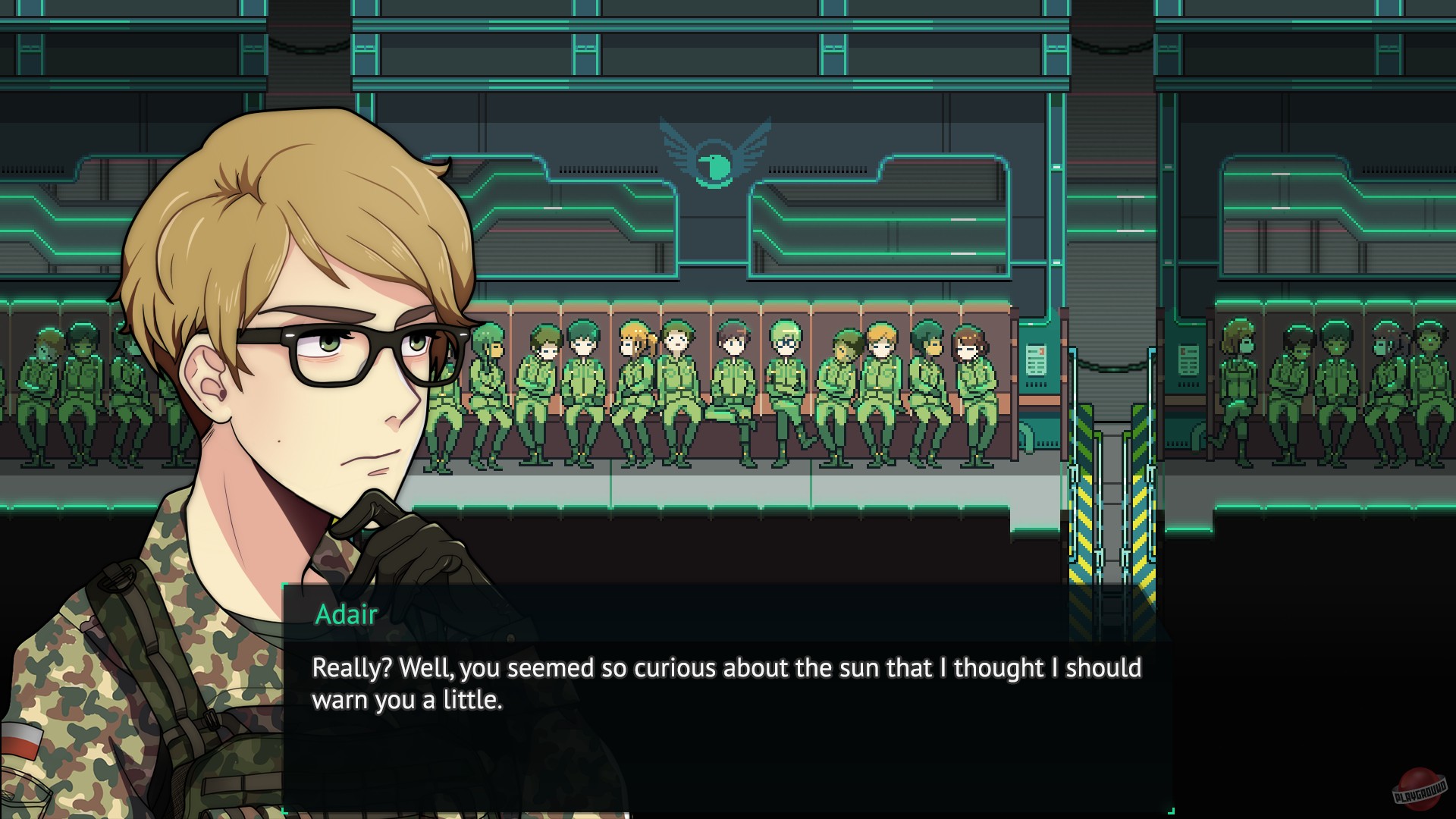 Скриншот из игры Long Gone Days - 36