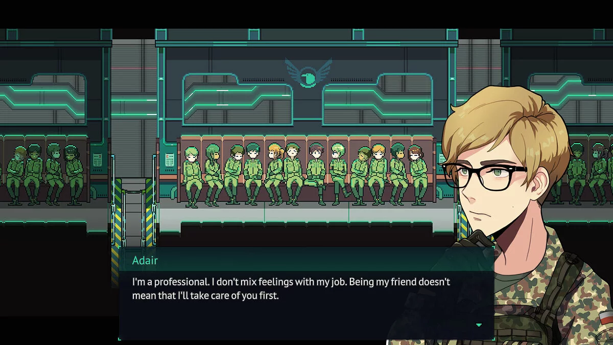 Скриншот из игры Long Gone Days - 29