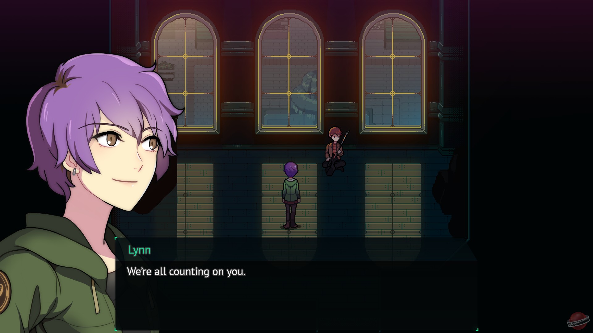 Скриншот из игры Long Gone Days - 28