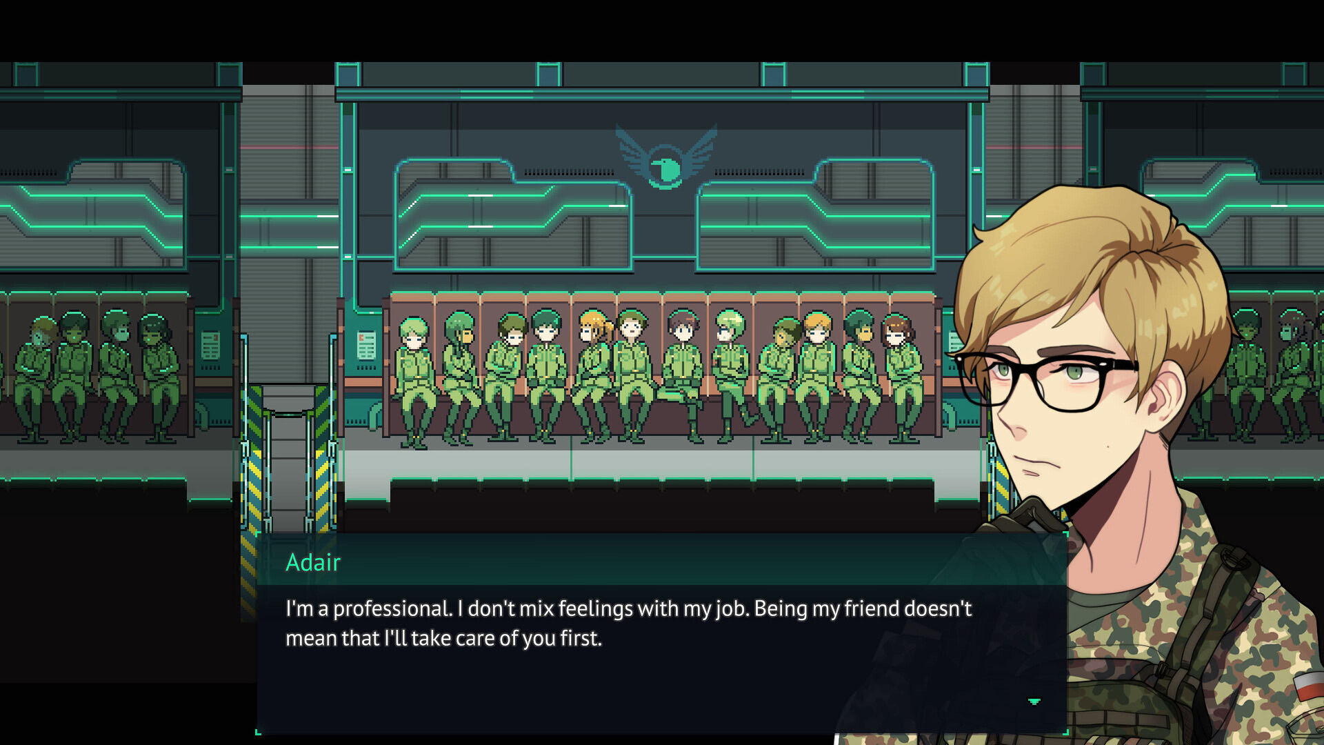 Скриншот из игры Long Gone Days - 27