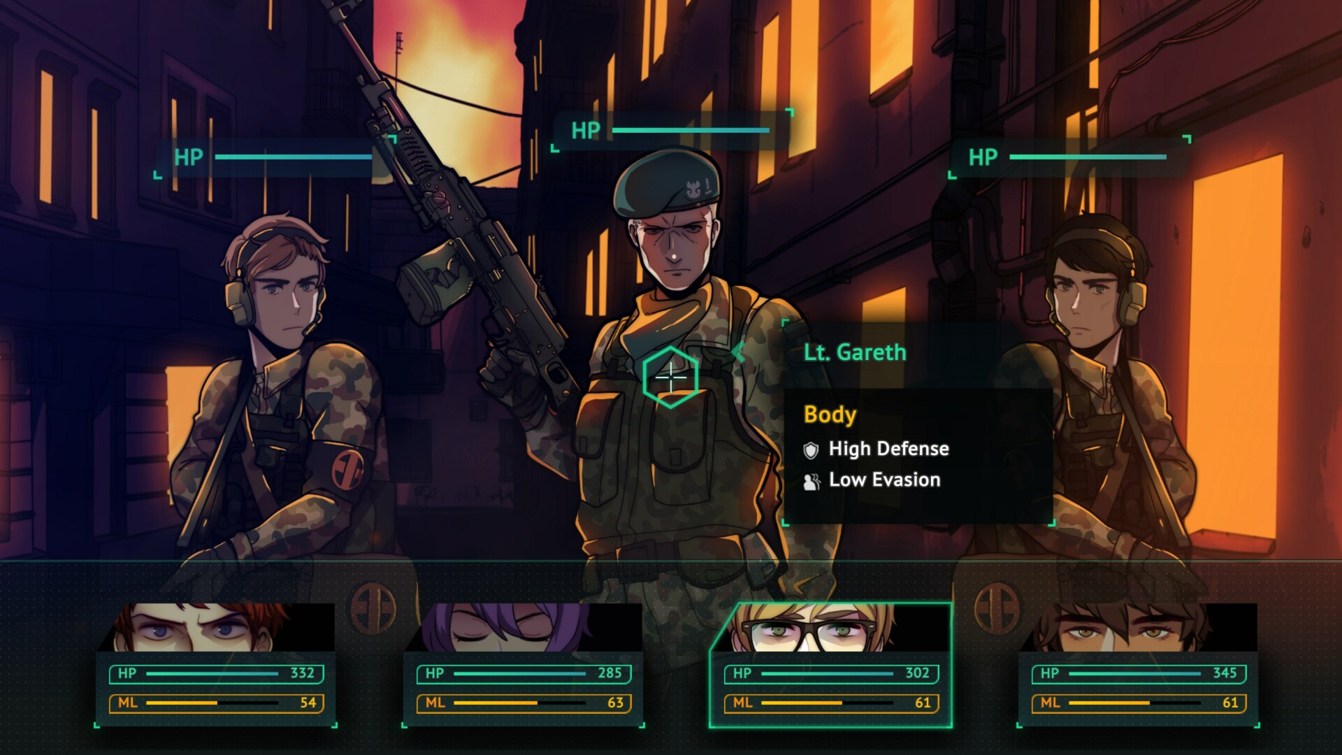 Скриншот из игры Long Gone Days - 33