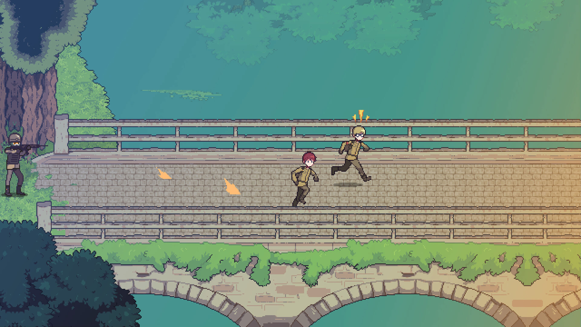 Скриншот из игры Long Gone Days - 16