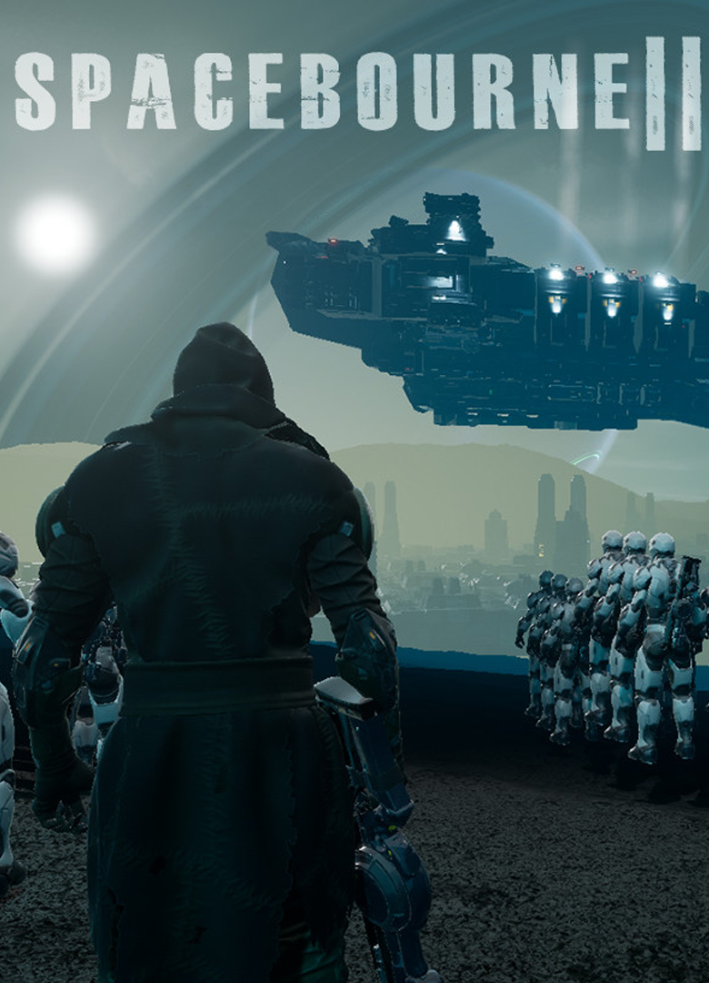 Обложка игры SpaceBourne 2