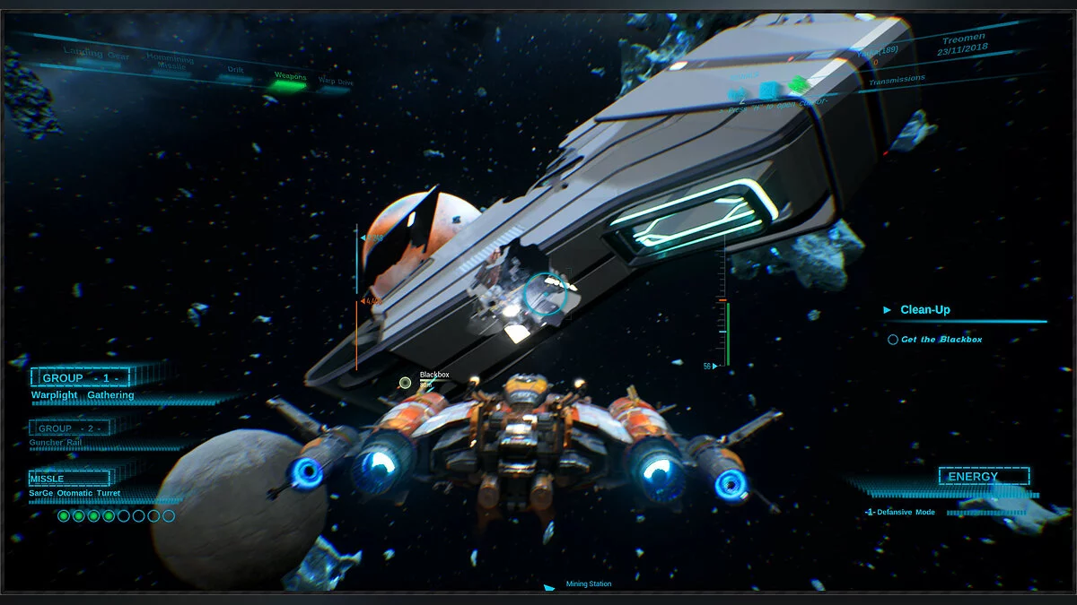 Скриншот из игры SpaceBourne 2 - 2