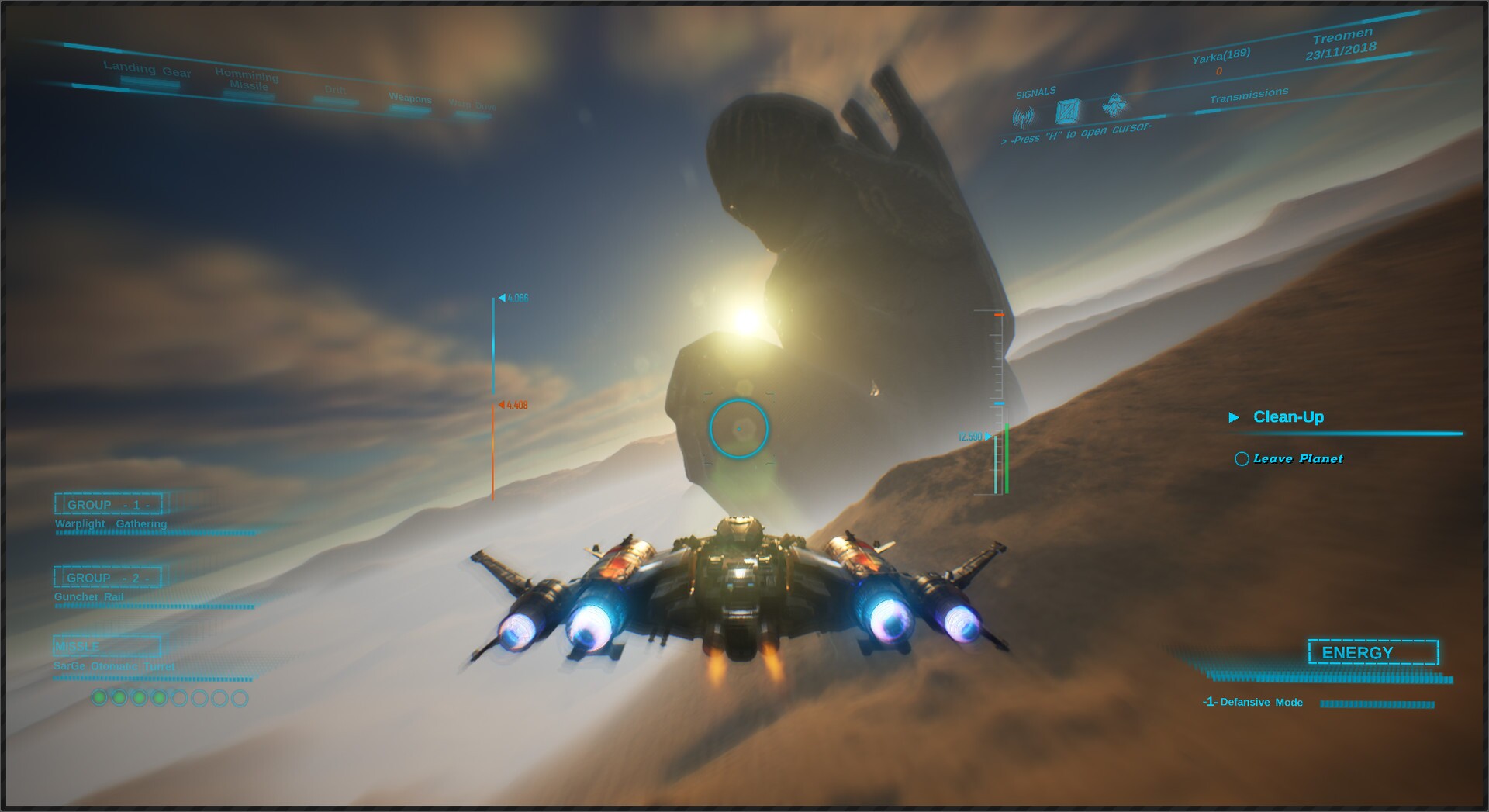 Скриншот из игры SpaceBourne 2 - 74