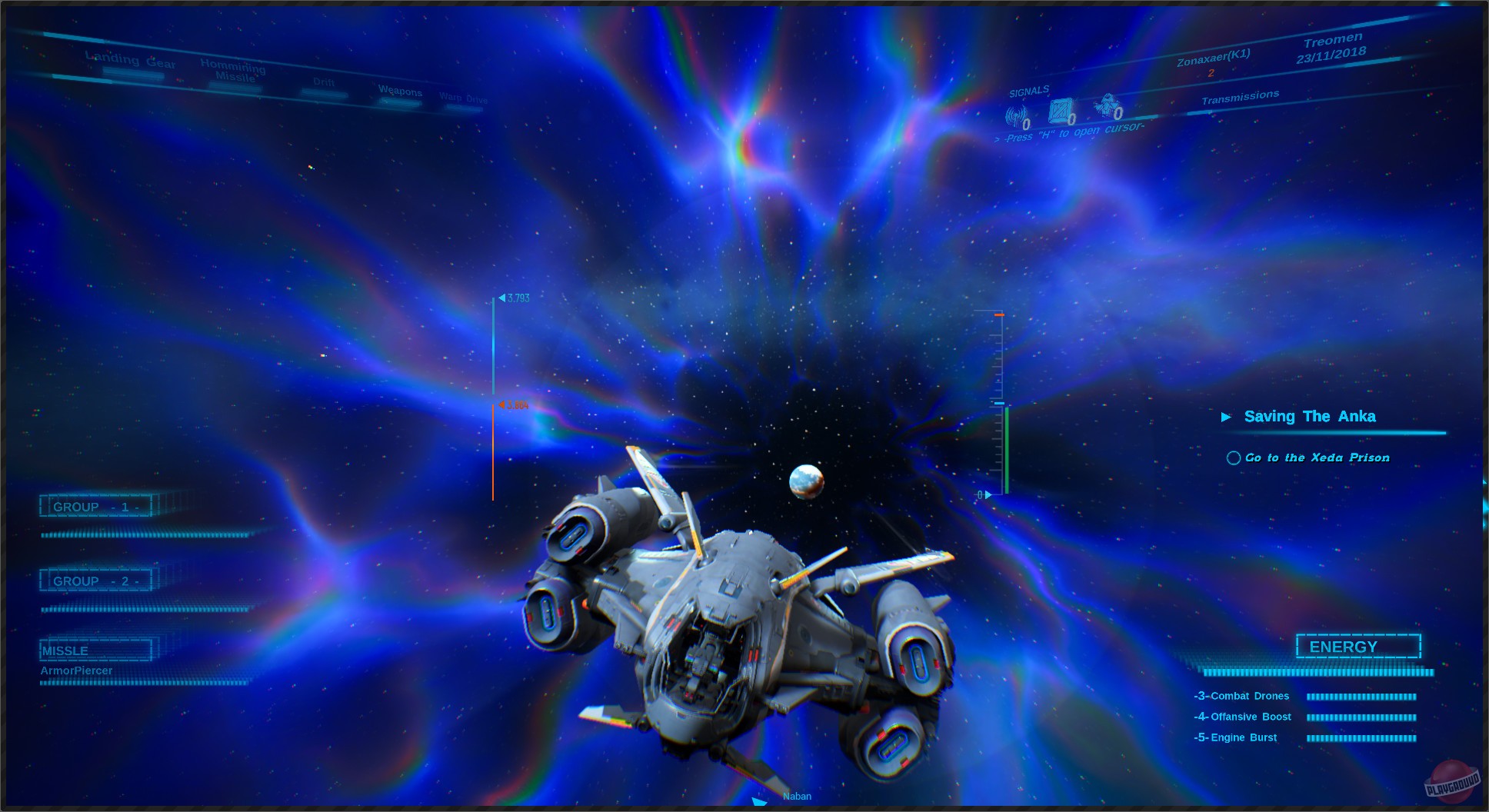 Скриншот из игры SpaceBourne 2 - 24