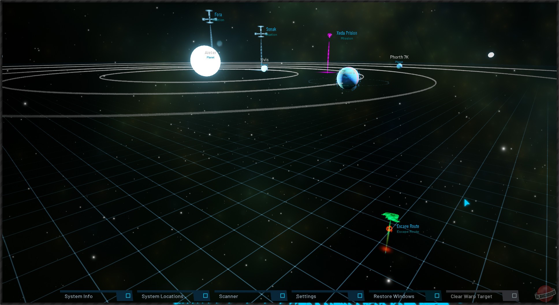 Скриншот из игры SpaceBourne 2 - 91
