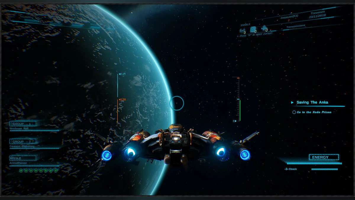 Скриншот из игры SpaceBourne 2 - 8