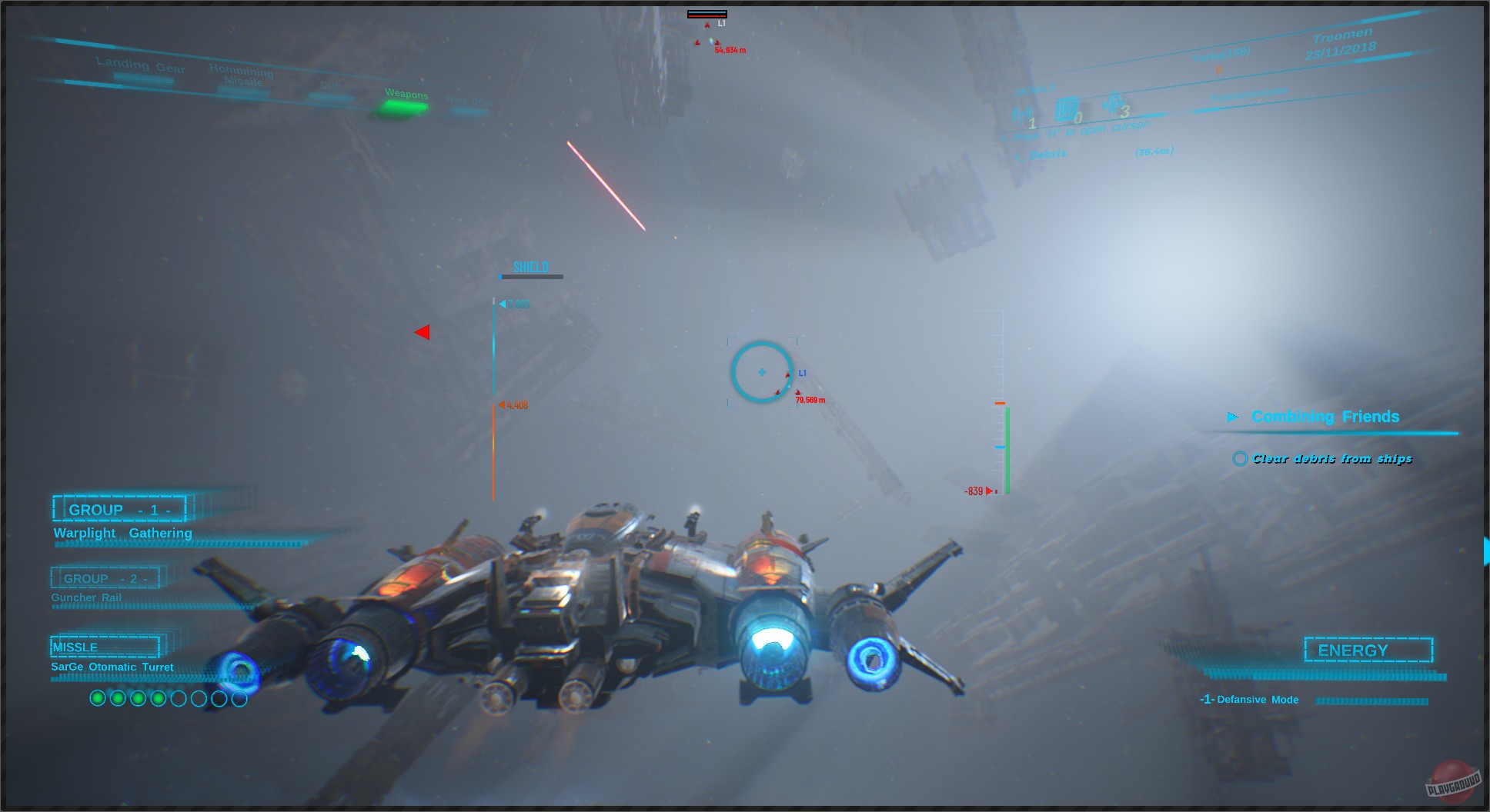 Скриншот из игры SpaceBourne 2 - 81