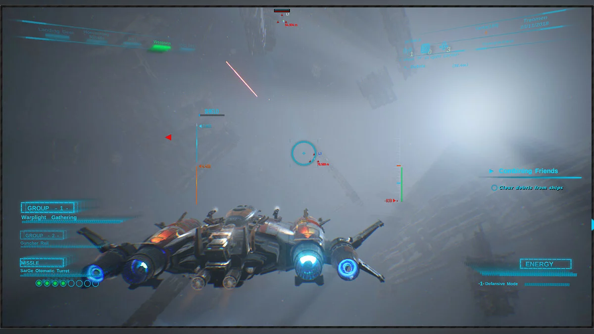 Скриншот из игры SpaceBourne 2 - 13