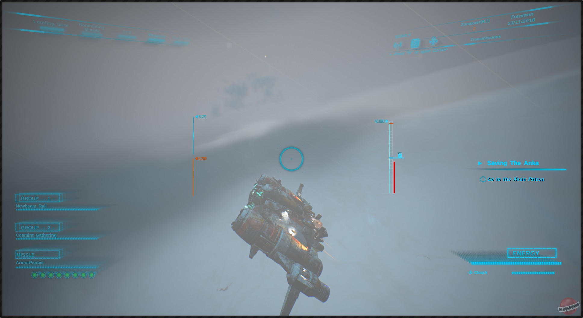 Скриншот из игры SpaceBourne 2 - 71