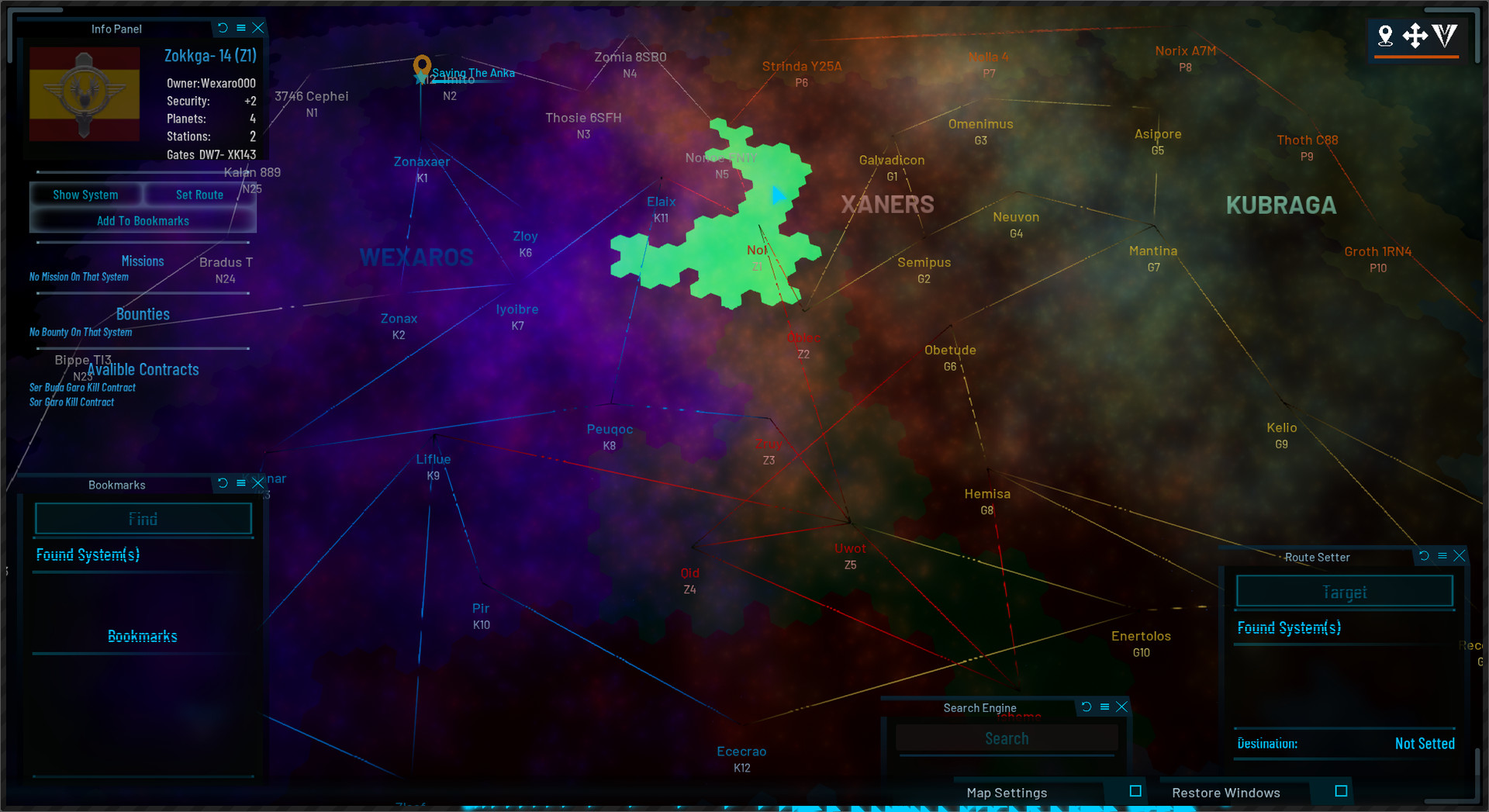 Скриншот из игры SpaceBourne 2 - 72