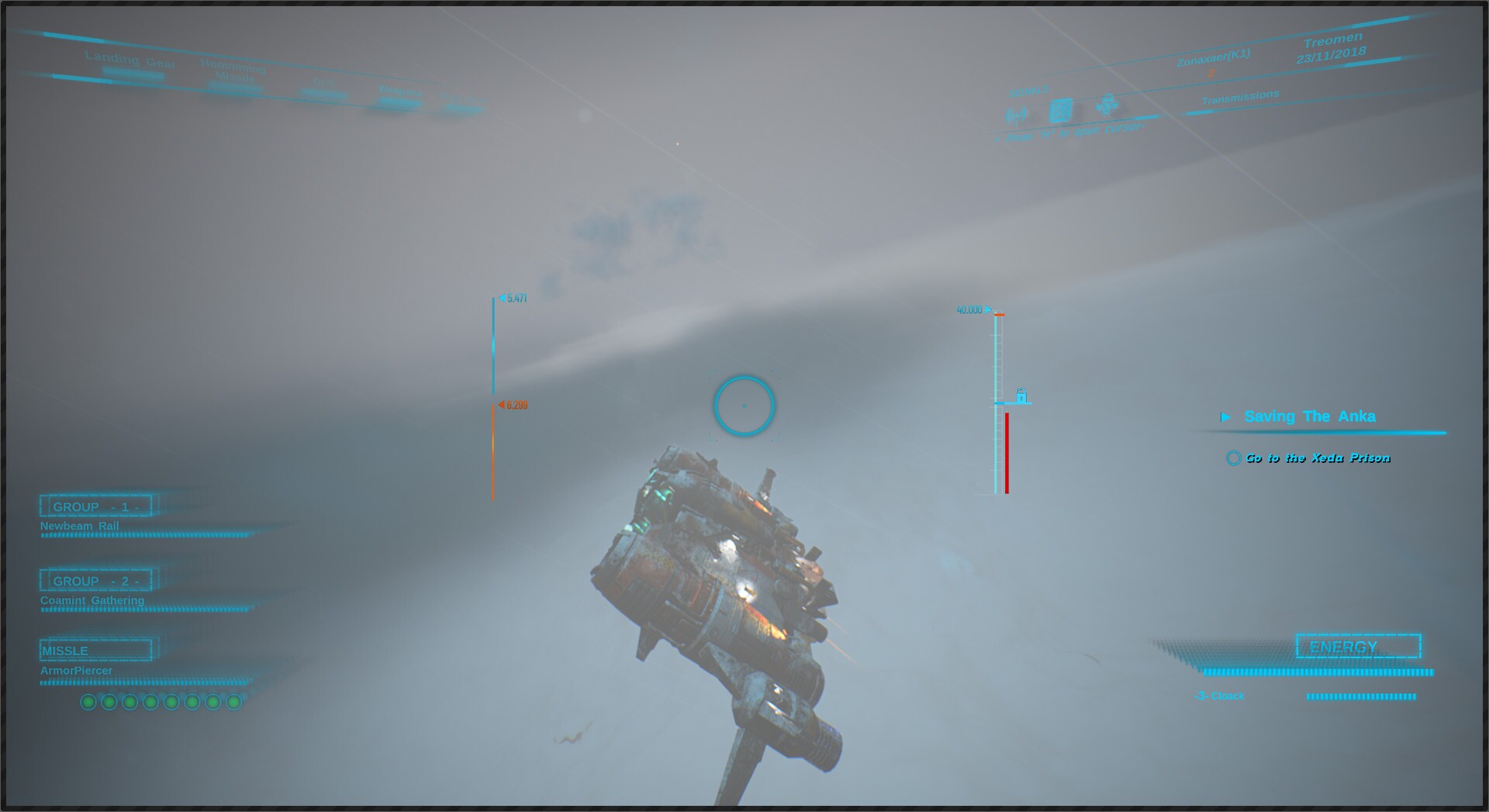 Скриншот из игры SpaceBourne 2 - 63