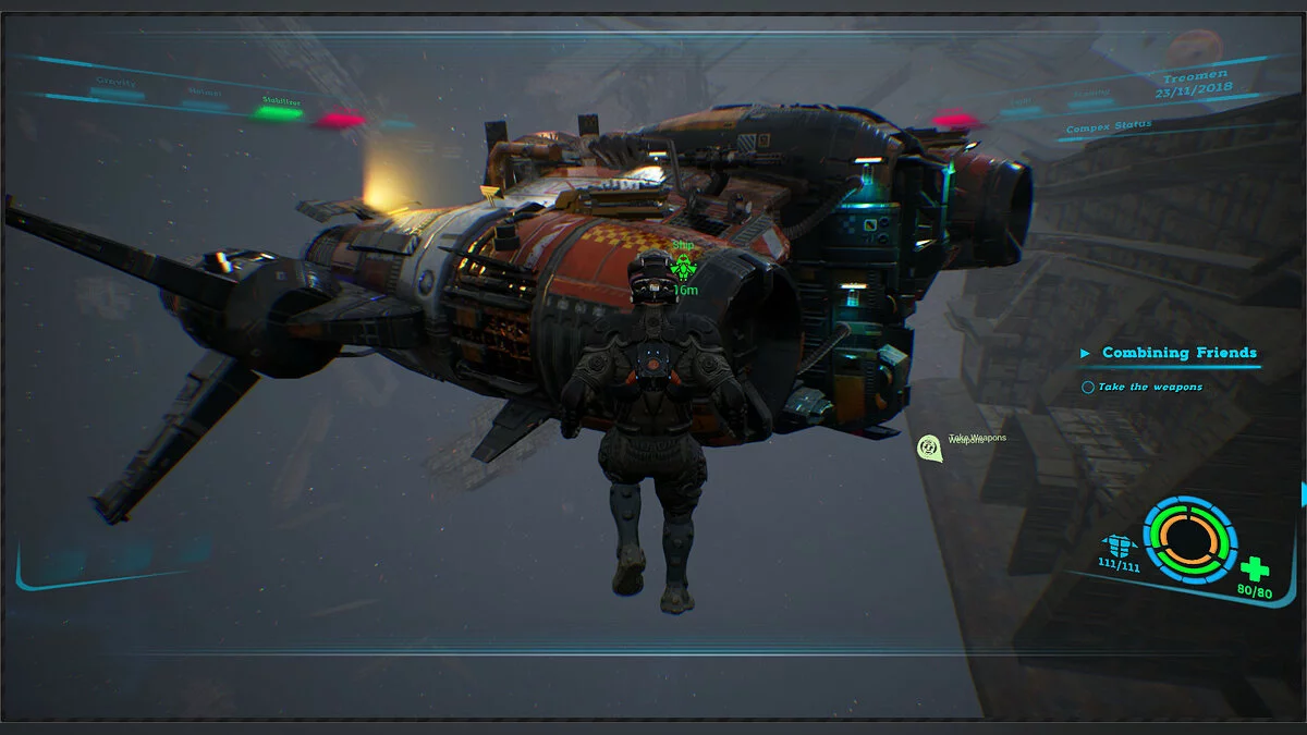 Скриншот из игры SpaceBourne 2 - 18