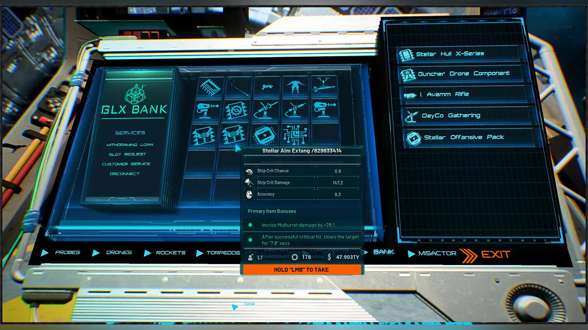 Скриншот из игры SpaceBourne 2 - 32