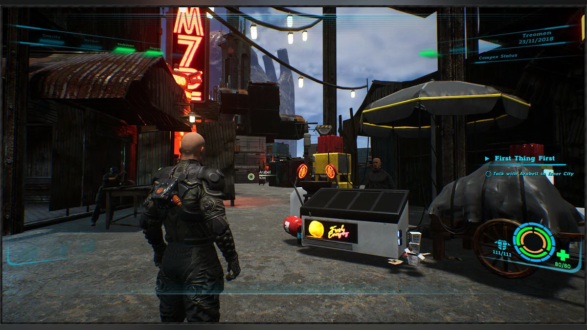 Скриншот из игры SpaceBourne 2 - 36