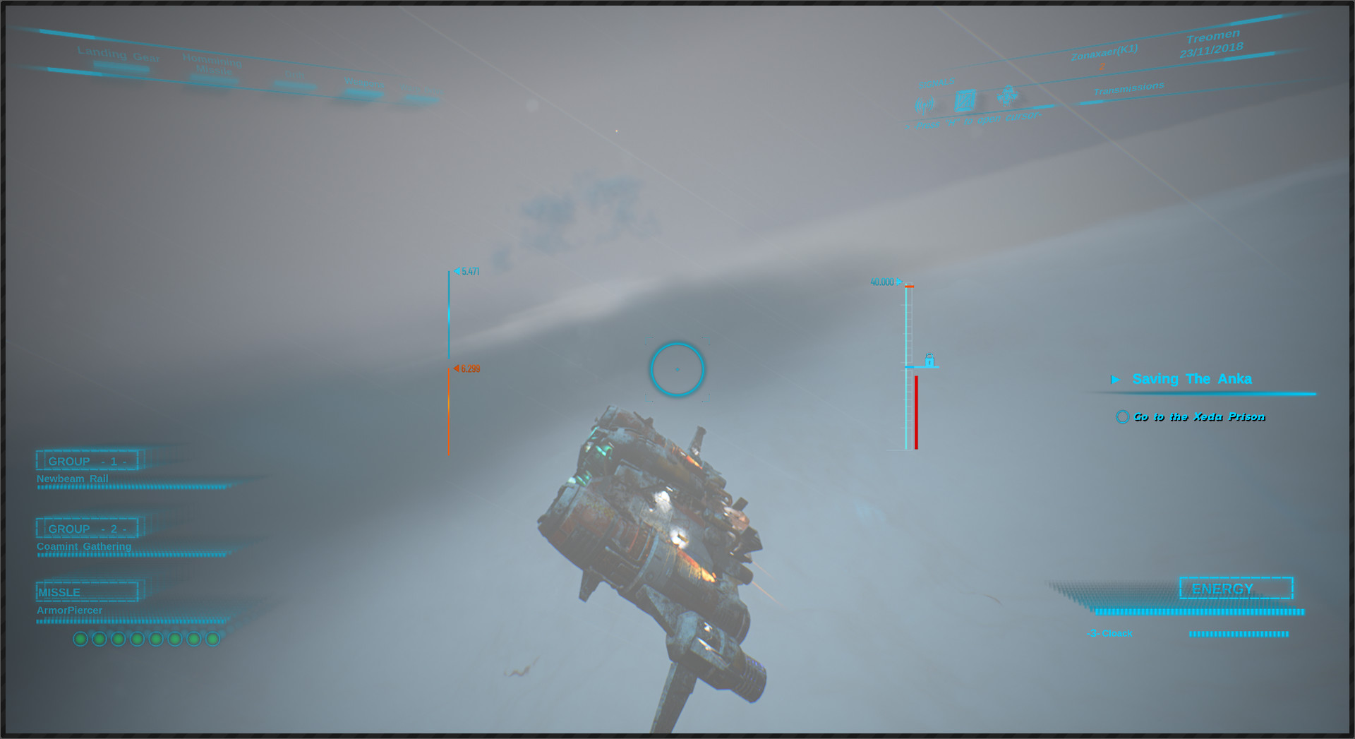 Скриншот из игры SpaceBourne 2 - 17