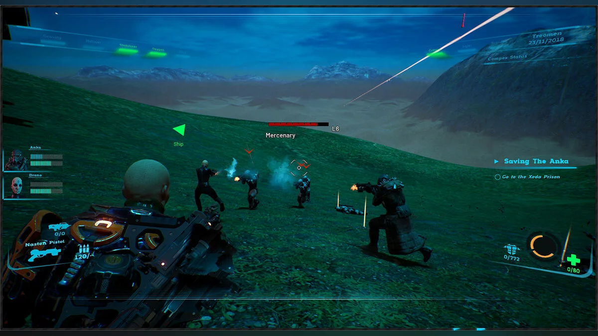 Скриншот из игры SpaceBourne 2 - 5