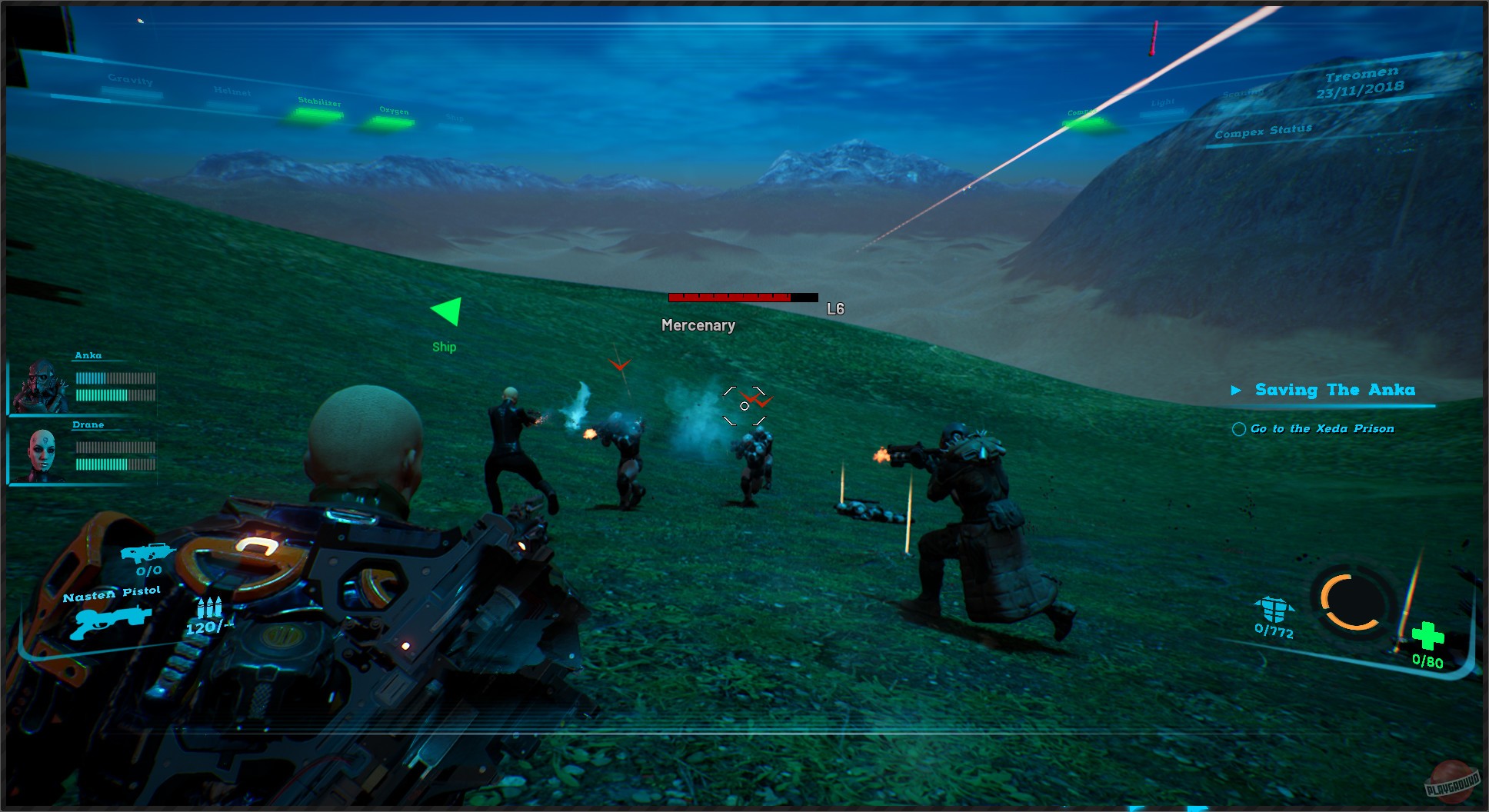 Скриншот из игры SpaceBourne 2 - 40