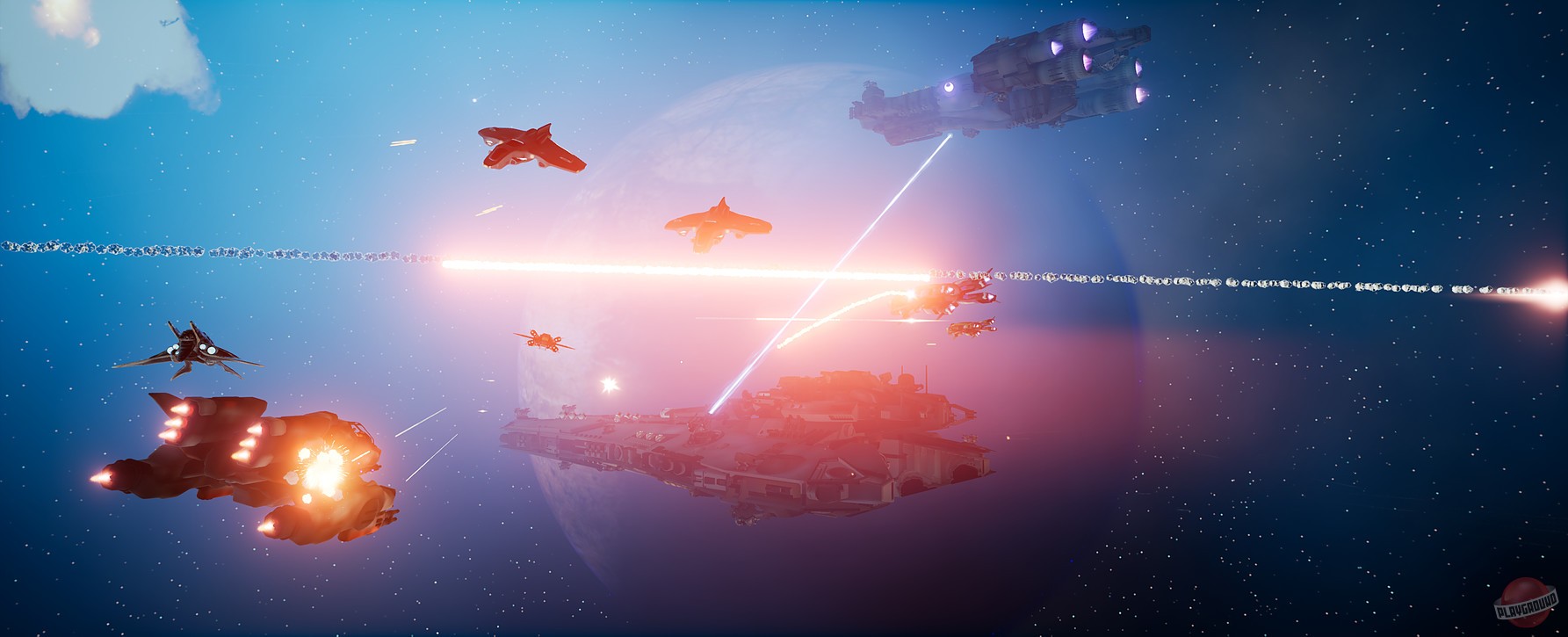 Скриншот из игры SpaceBourne - 2