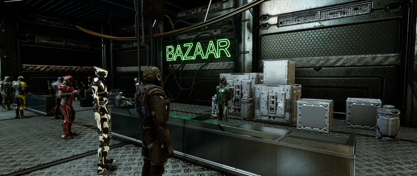 Скриншот из игры SpaceBourne - 48