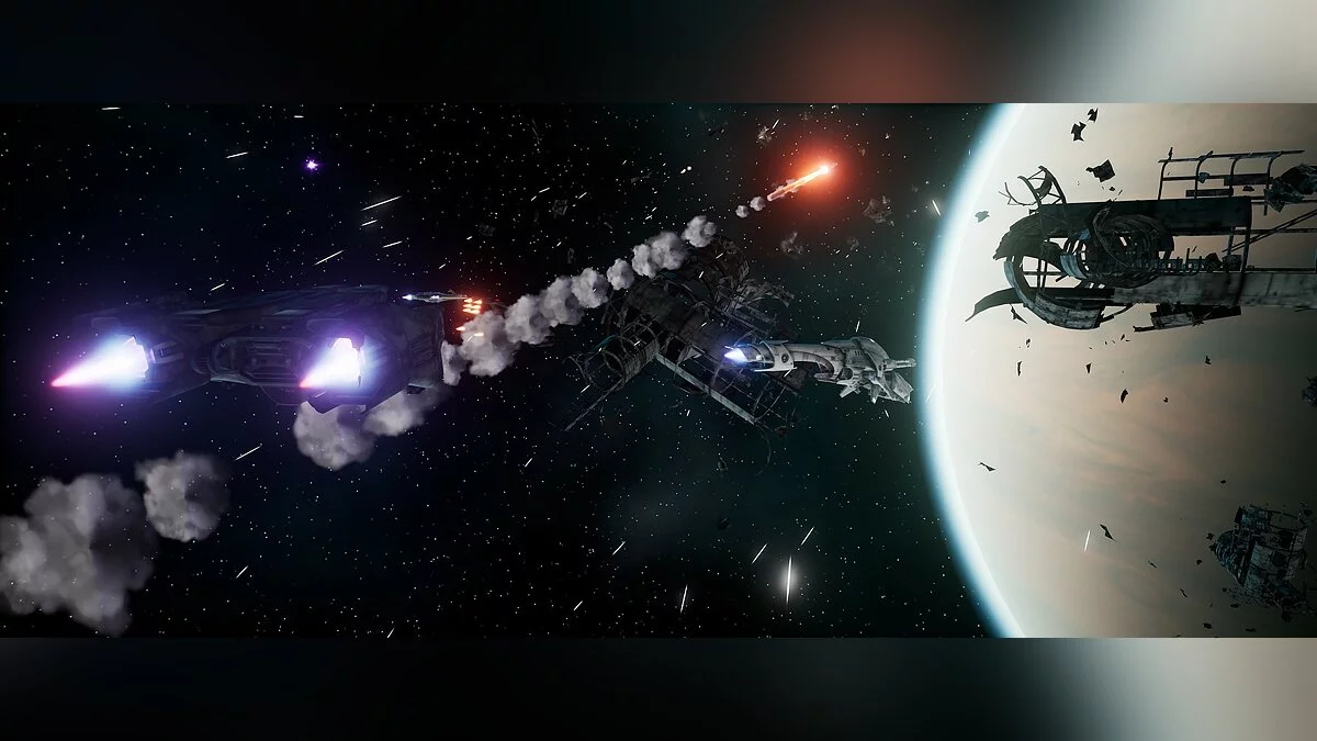 Скриншот из игры SpaceBourne - 10