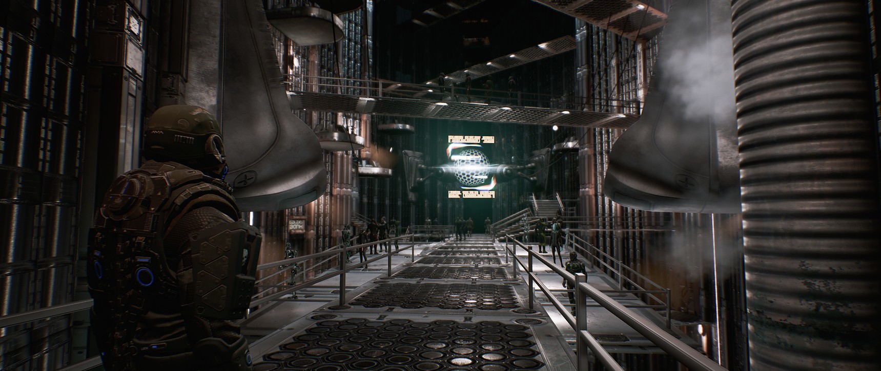 Скриншот из игры SpaceBourne - 27