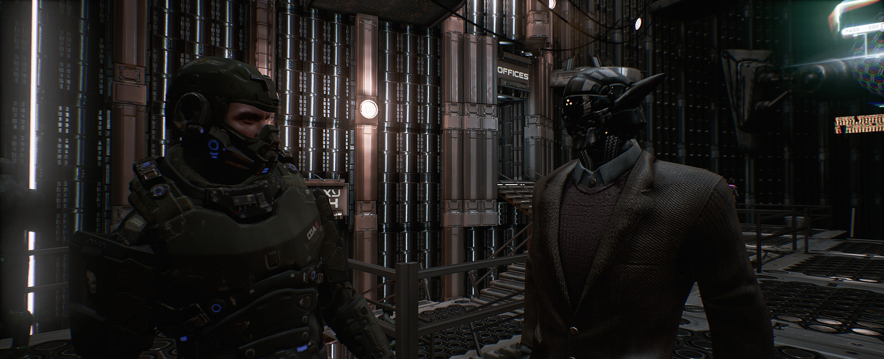 Скриншот из игры SpaceBourne - 13