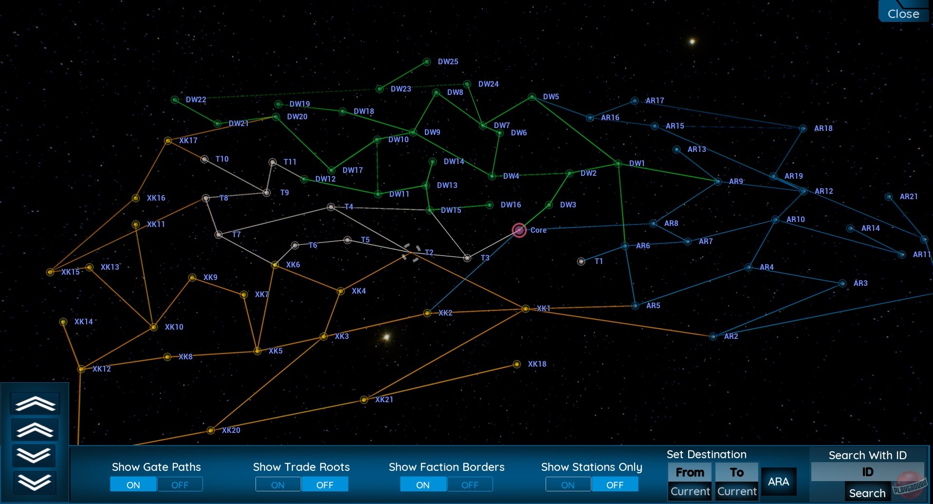 Скриншот из игры SpaceBourne - 21