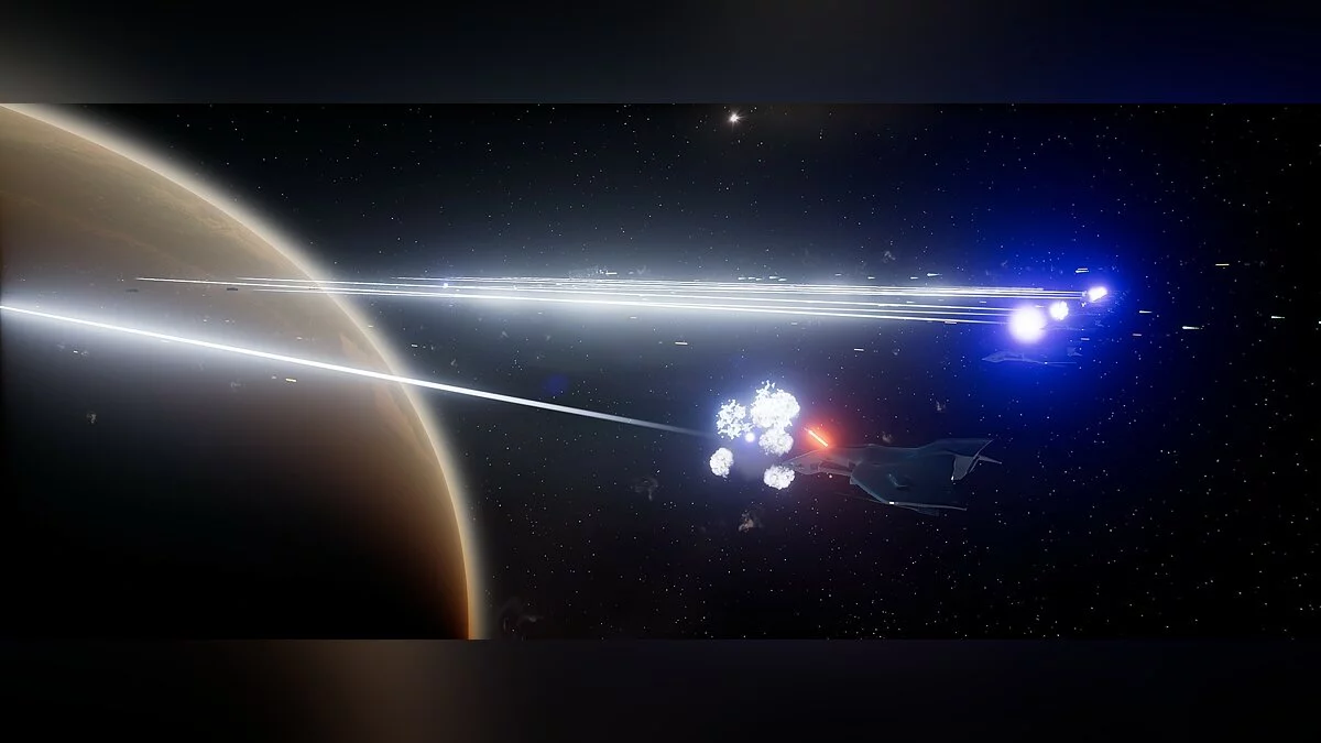 Скриншот из игры SpaceBourne - 28