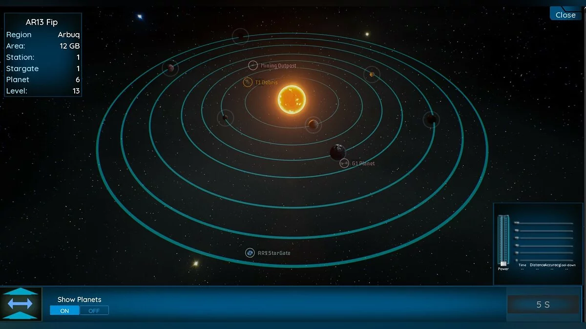 Скриншот из игры SpaceBourne - 34