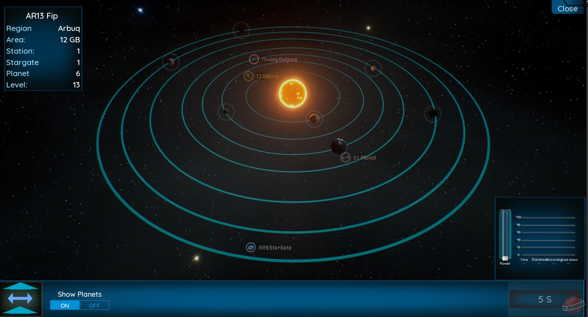 Скриншот из игры SpaceBourne - 29